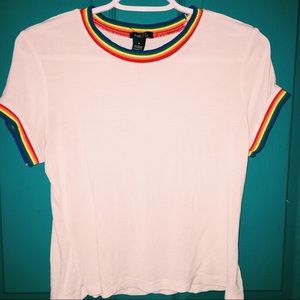 Rainbow tee🌈